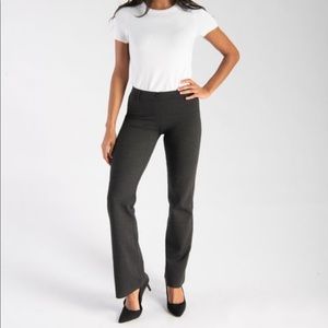 Betabrand dress pants yoga pants large petite